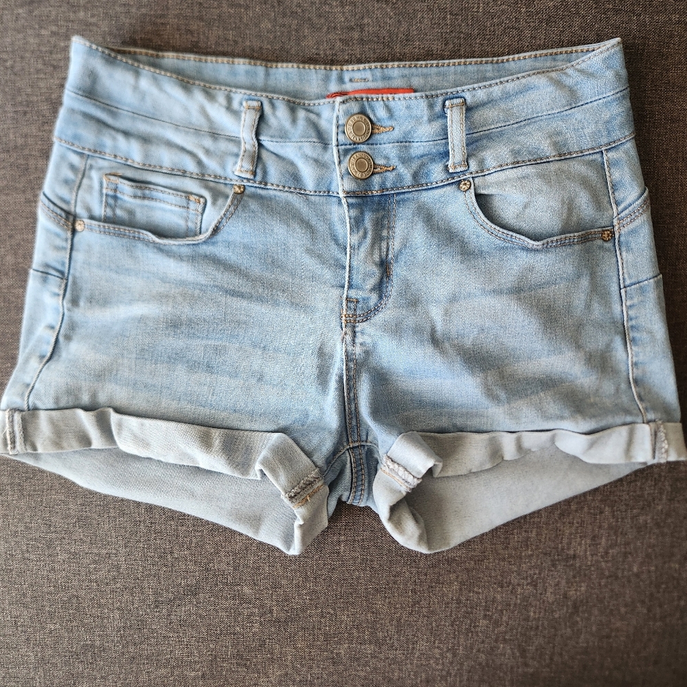🔺️2 For $8 Light blue Shorts